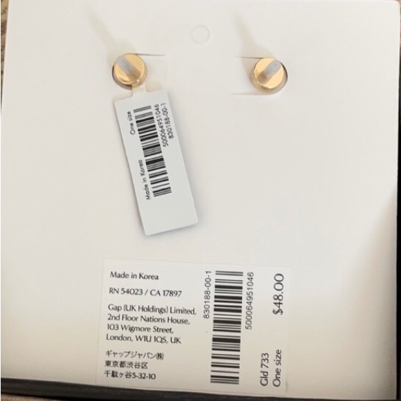 Banana Republic dangle earrings. - Picture 2 of 7